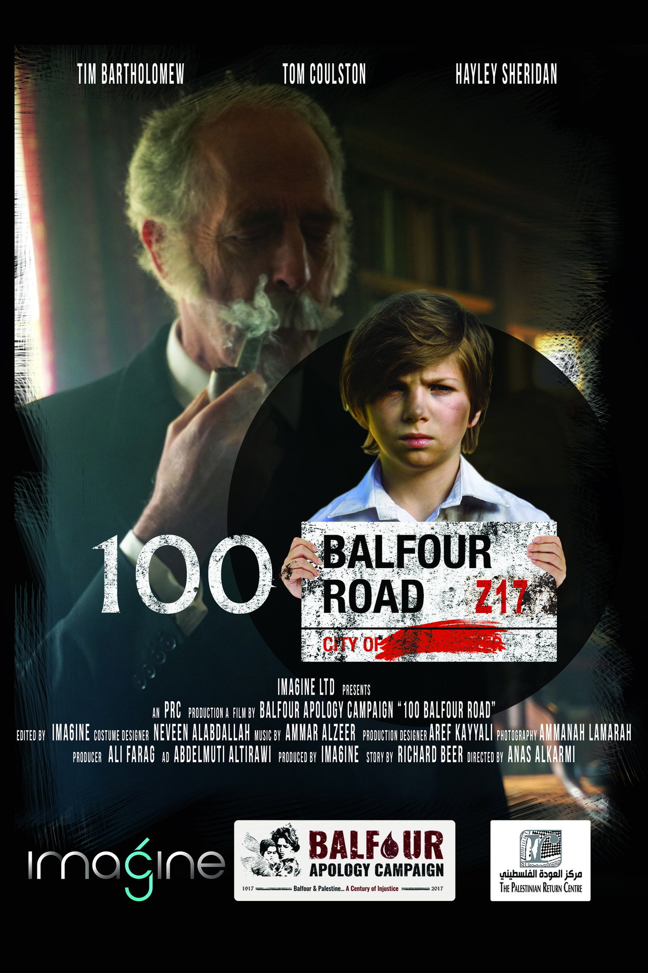 100 Balfour Road filmaffisch