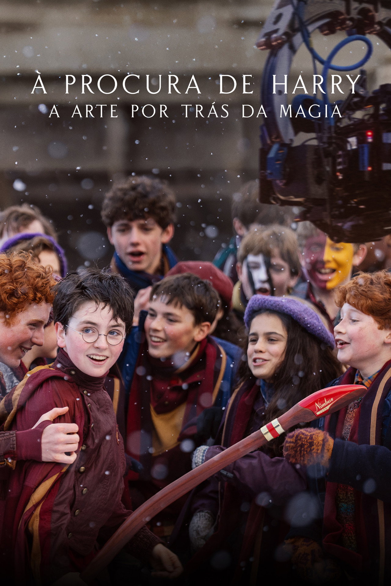 À Procura de Harry A Arte por Trás da Magia