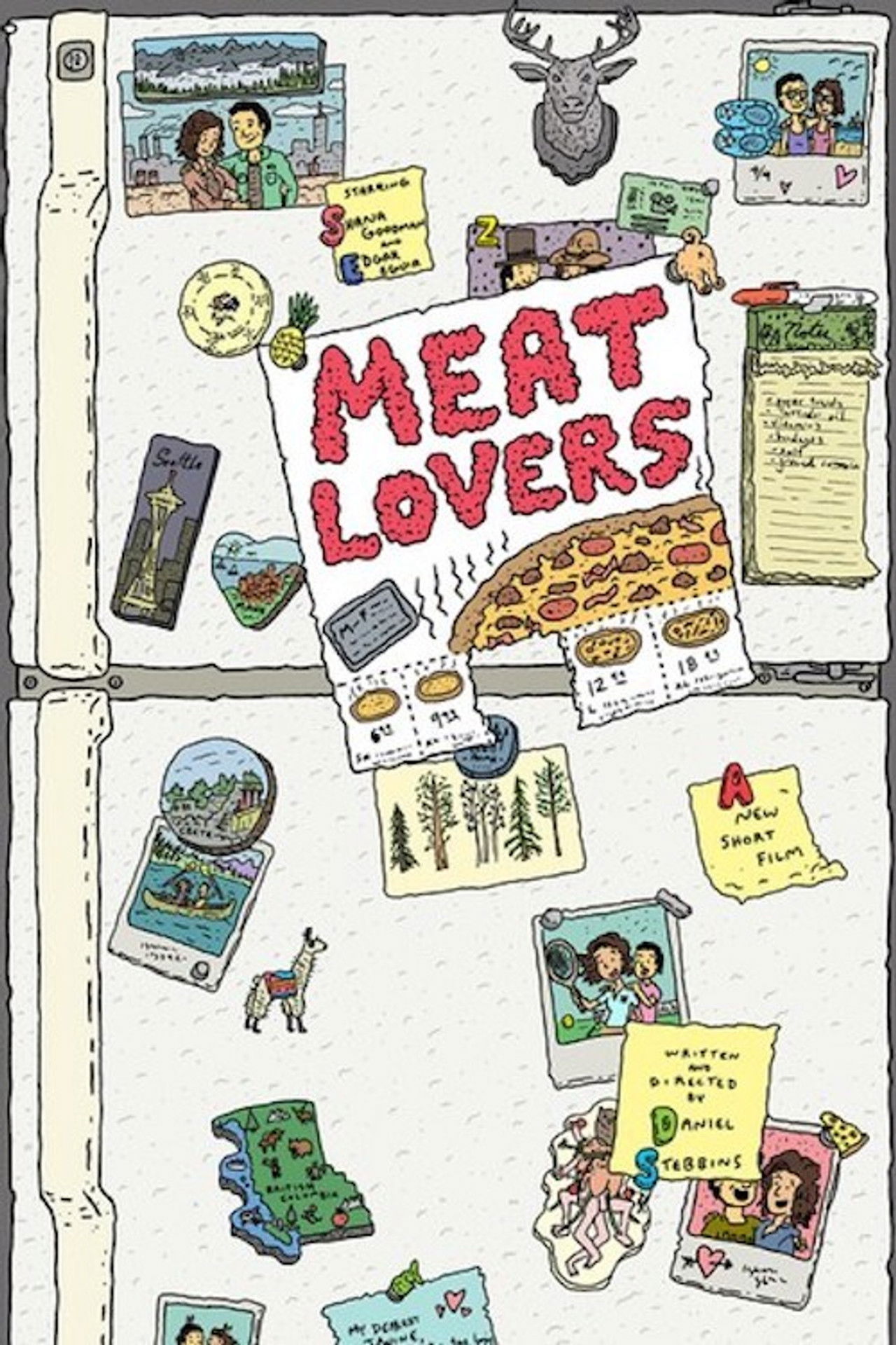 Meat Lovers Backdrop