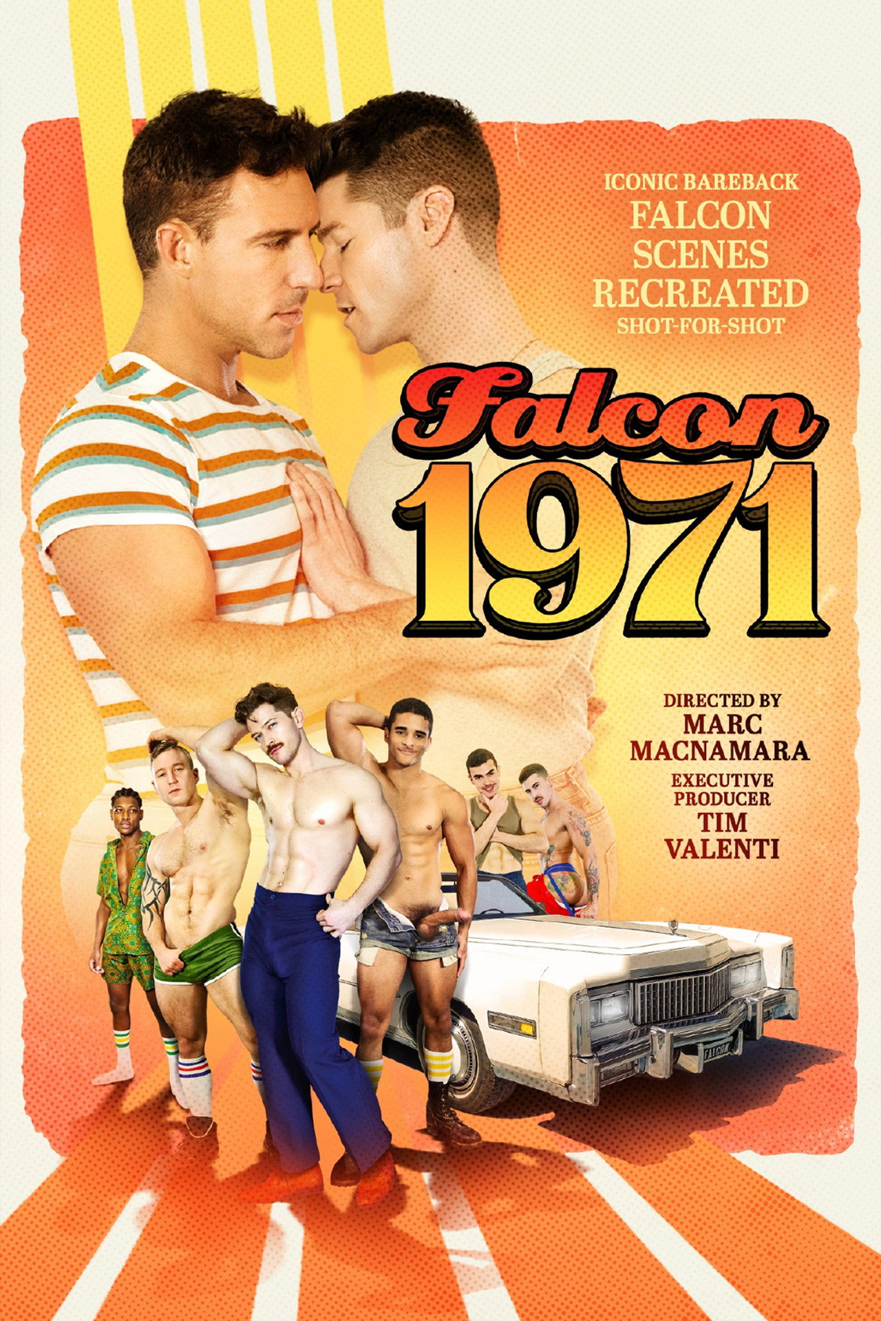 Falcon 1971 filmaffisch