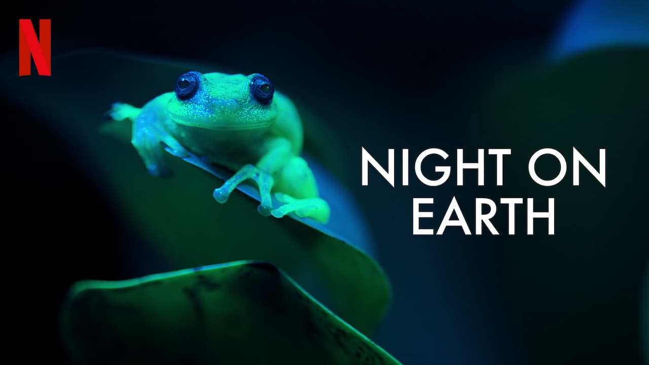 Night on Earth background