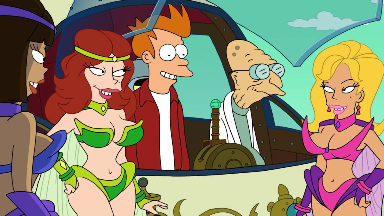 Futurama - Season 6 Episode 7 : The Late Philip J. Fry