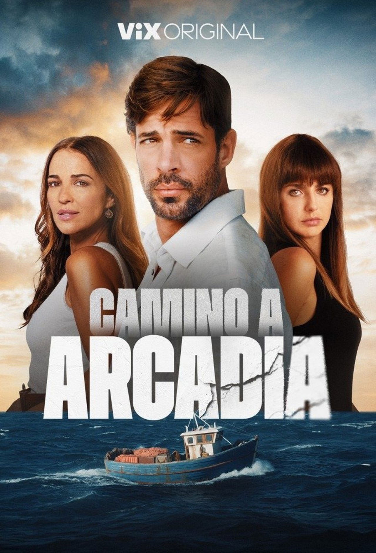 Poster Camino a Arcadia