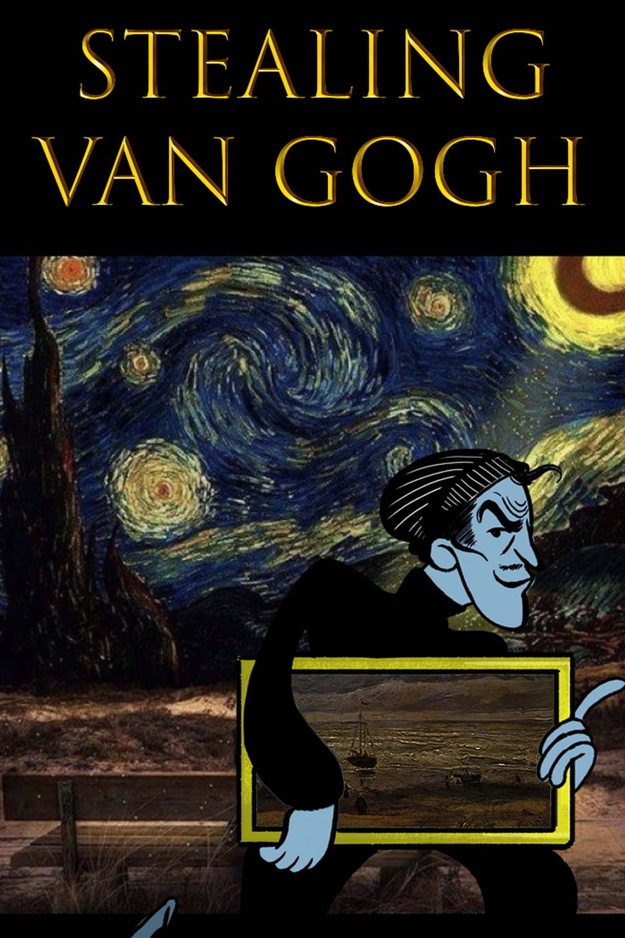 Stealing Van Gogh filmaffisch