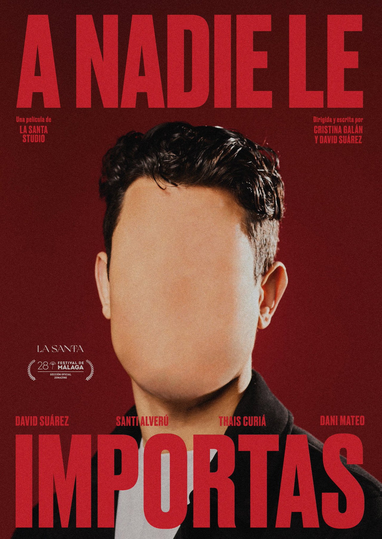 A nadie le importas filmaffisch