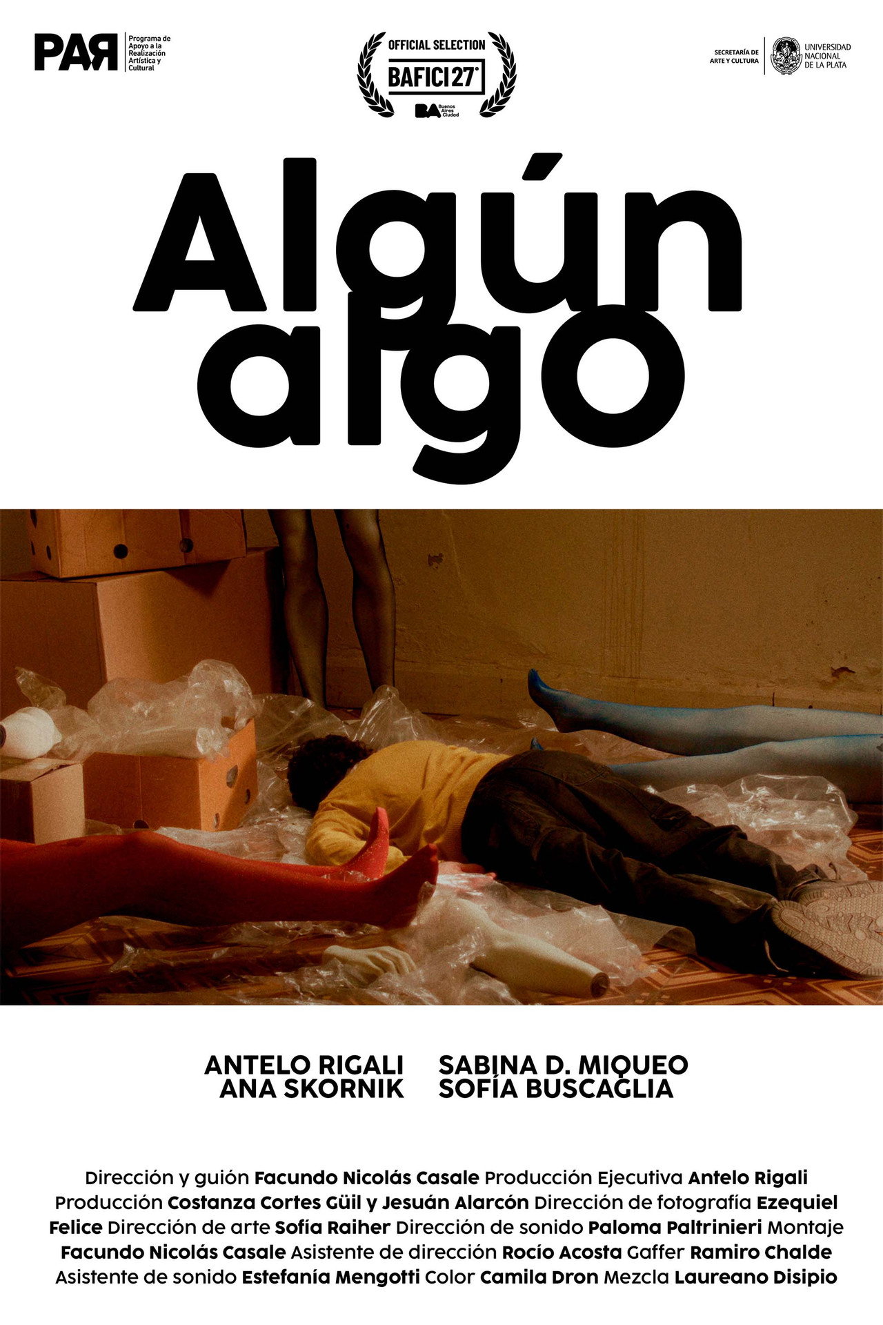Algún algo filmaffisch