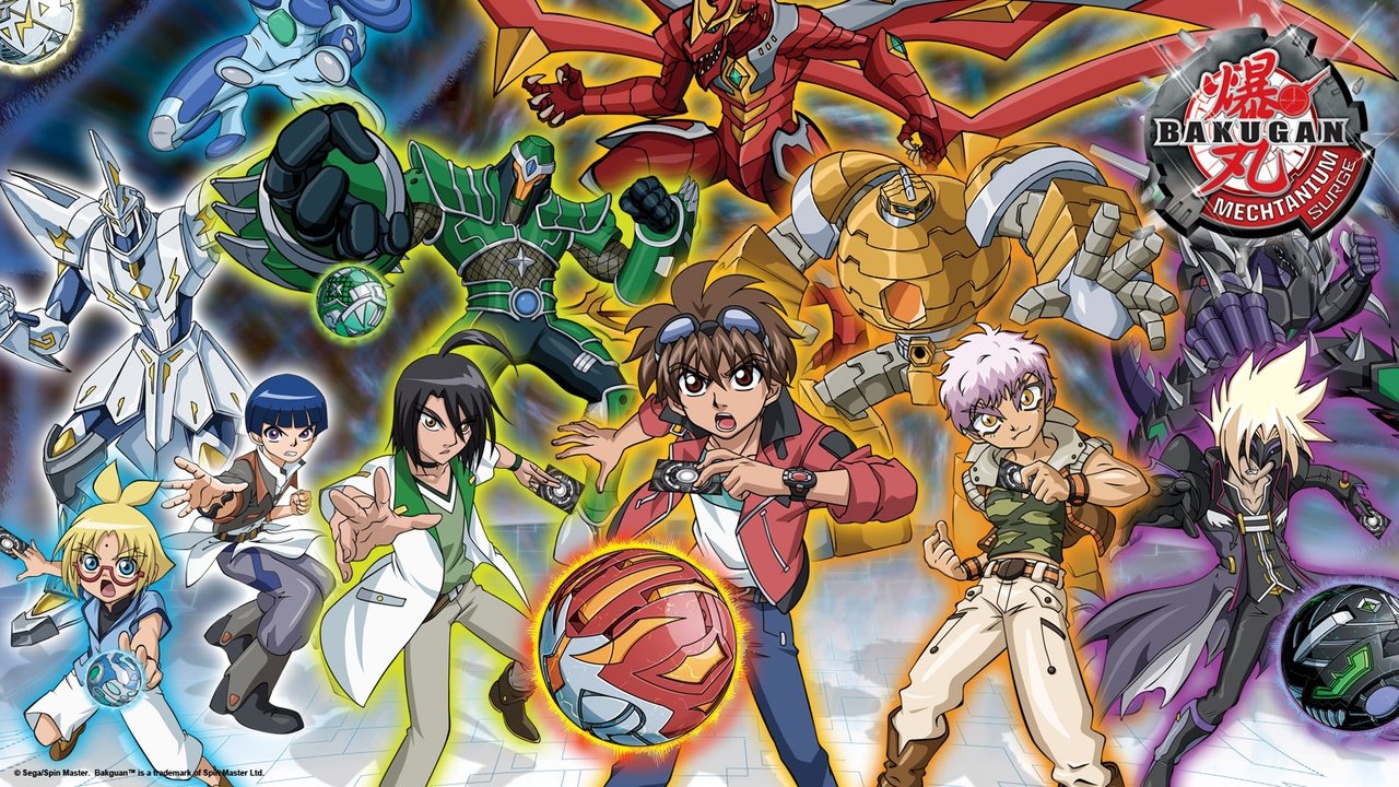 Behind the scenes from Bakugan Battle Brawlers
