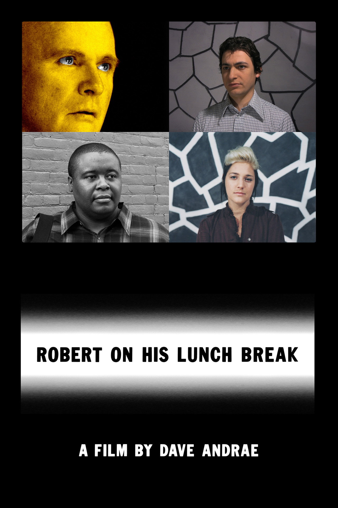 Robert on his Lunch Break filmaffisch