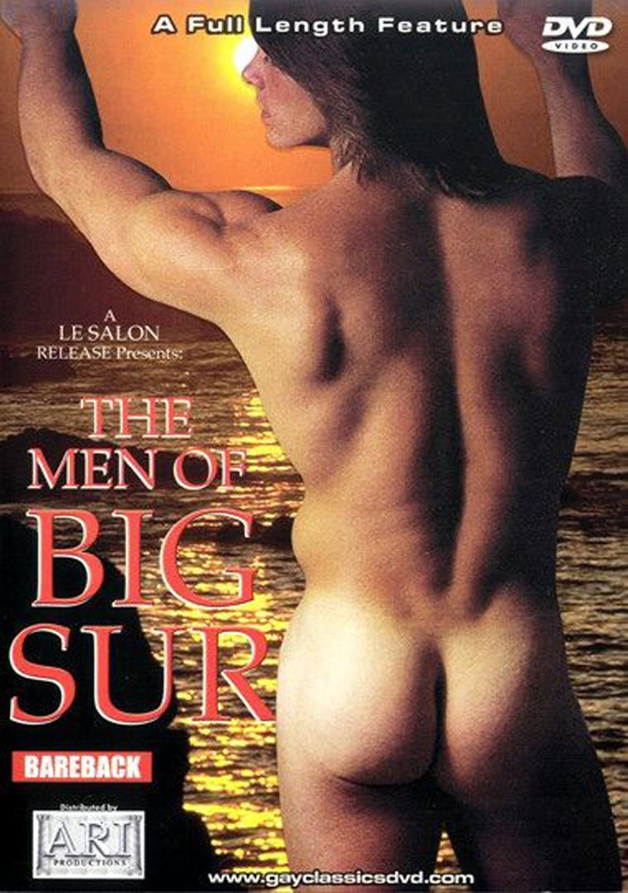 The Men of Big Sur Backdrop