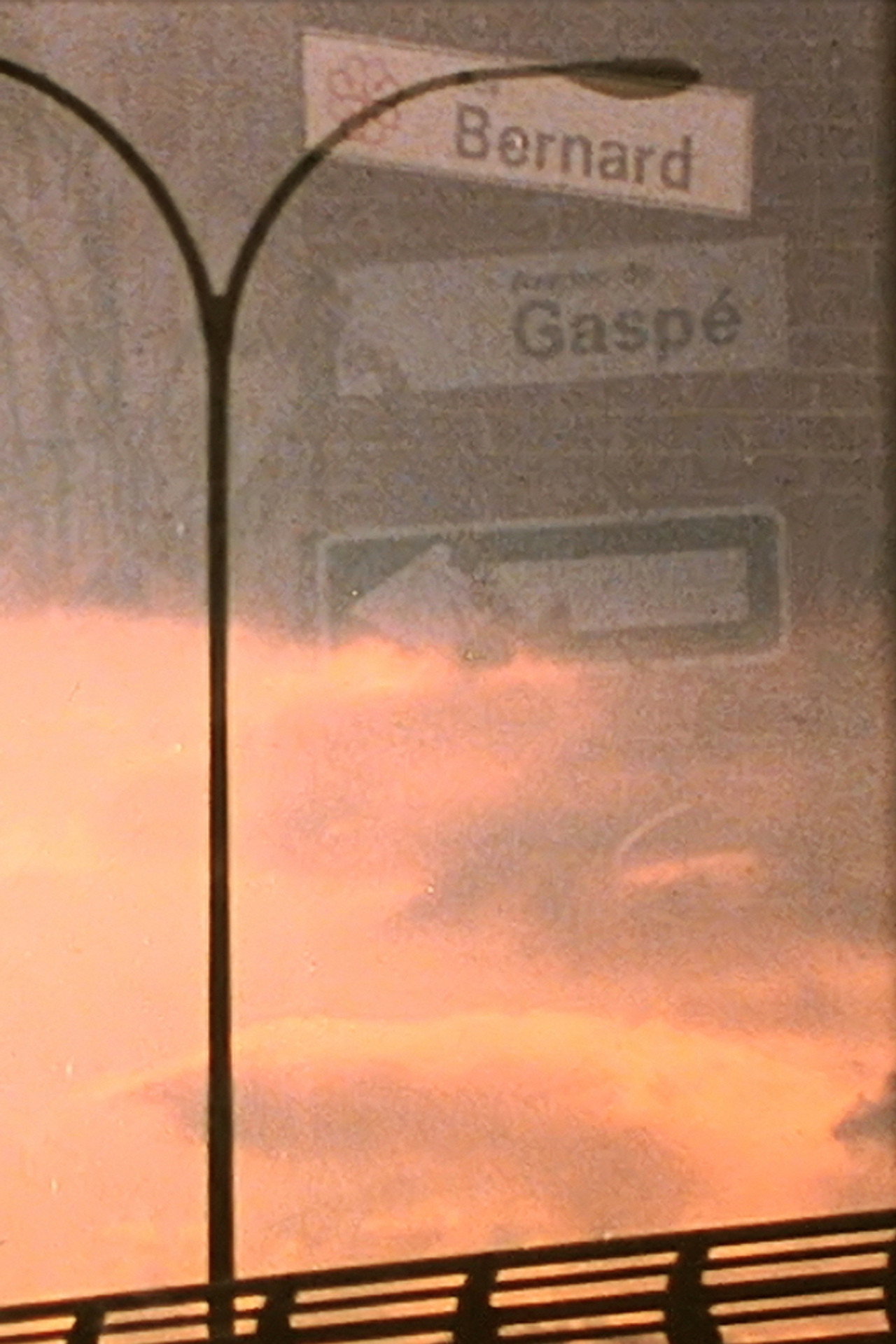 bernard gaspé filmaffisch