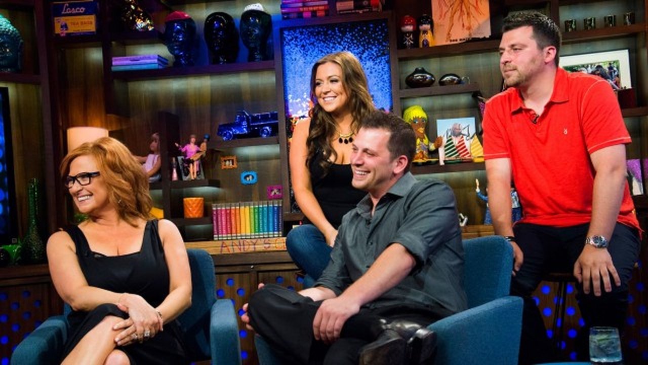 Watch What Happens Live with Andy Cohen - Season 10 Episode 6 : Caroline Manzo & Manzo Kids