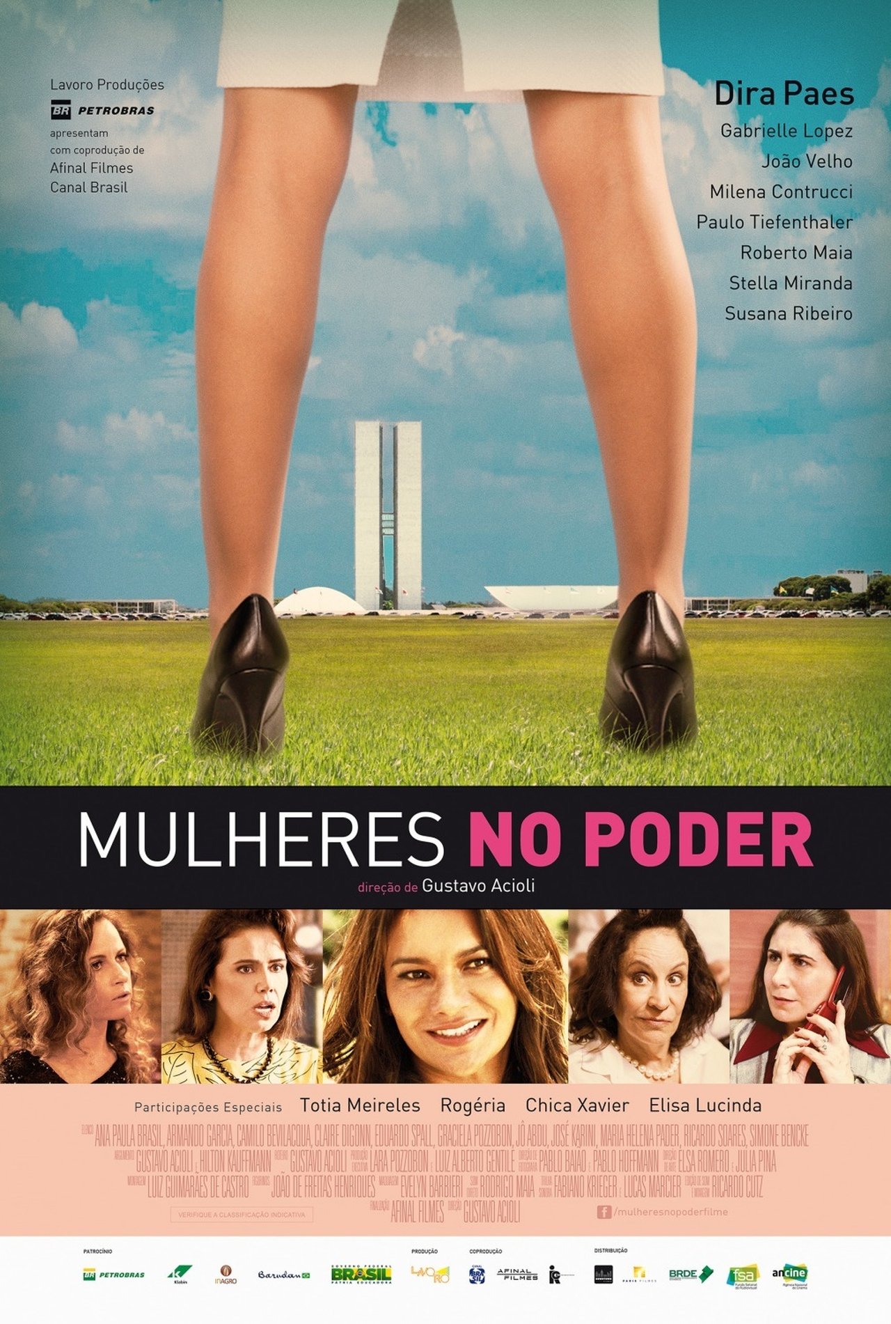 Mulheres no Poder Mulheres no Poder