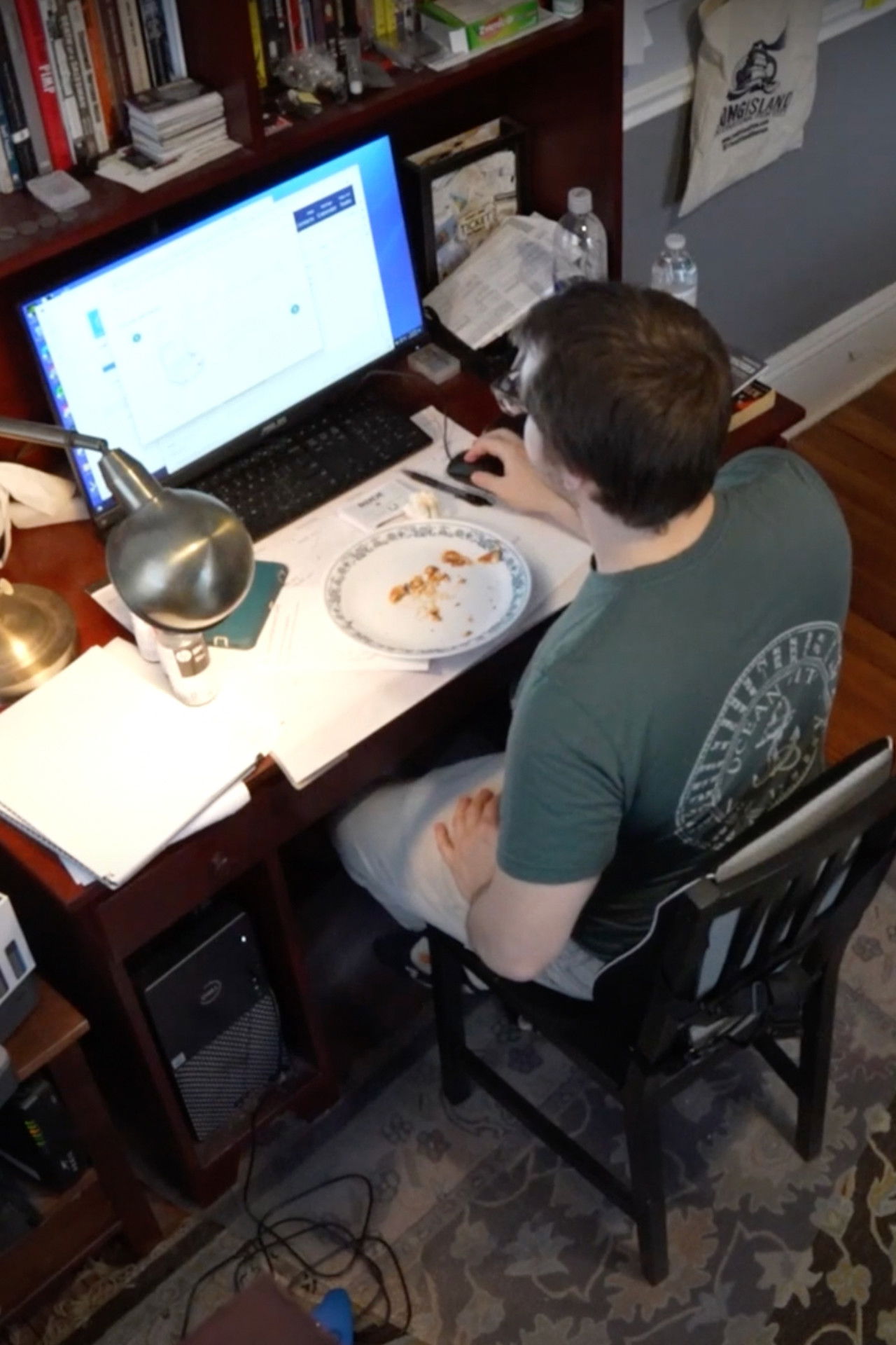 Frustration Backdrop