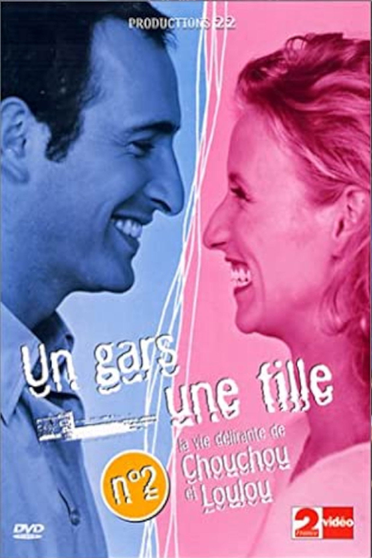 Un gars une fille - Vol.2 - La vie délirante de Chouchou et Loulou Backdrop