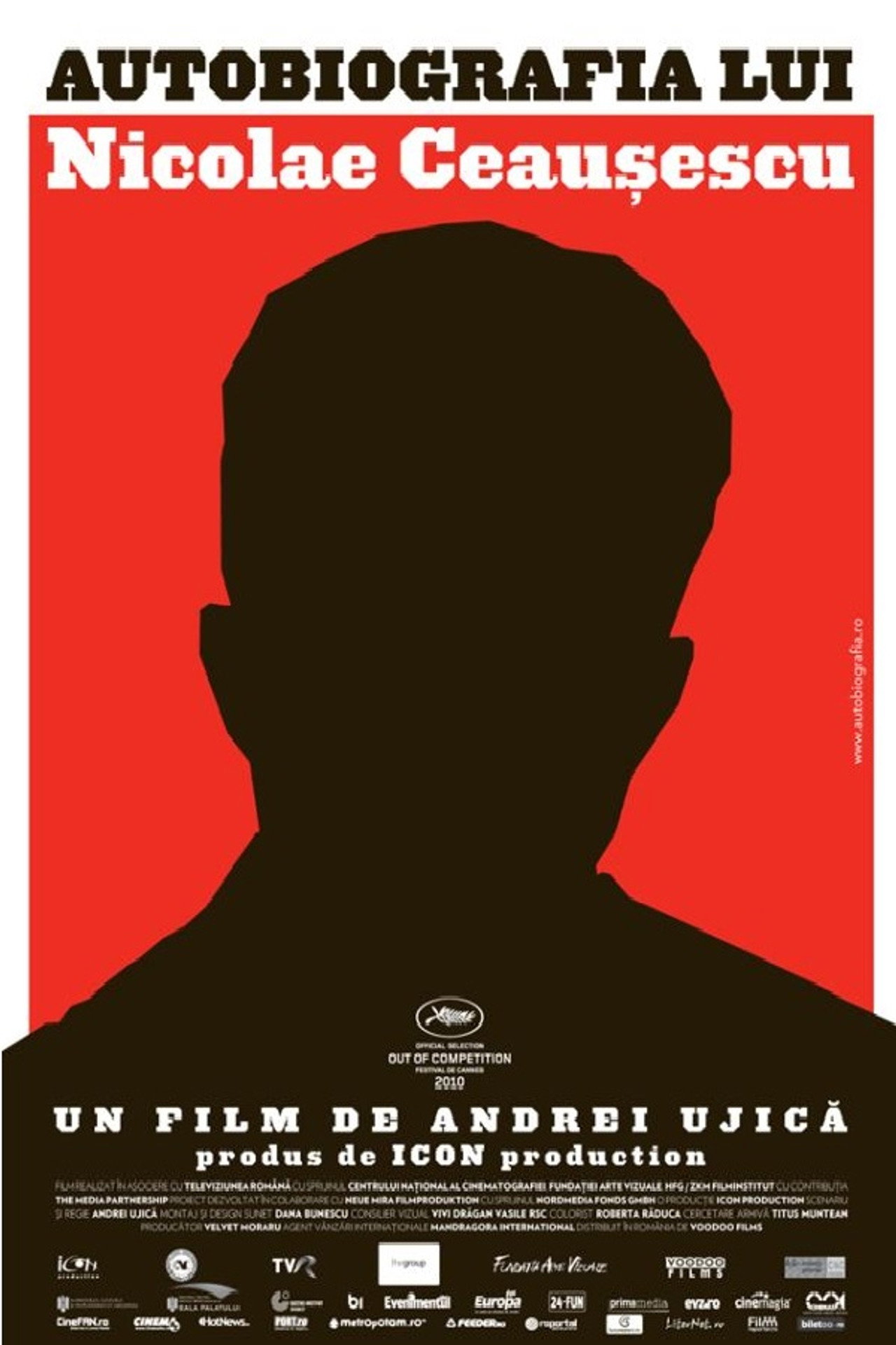 Autobiografia lui Nicolae Ceaușescu filmaffisch