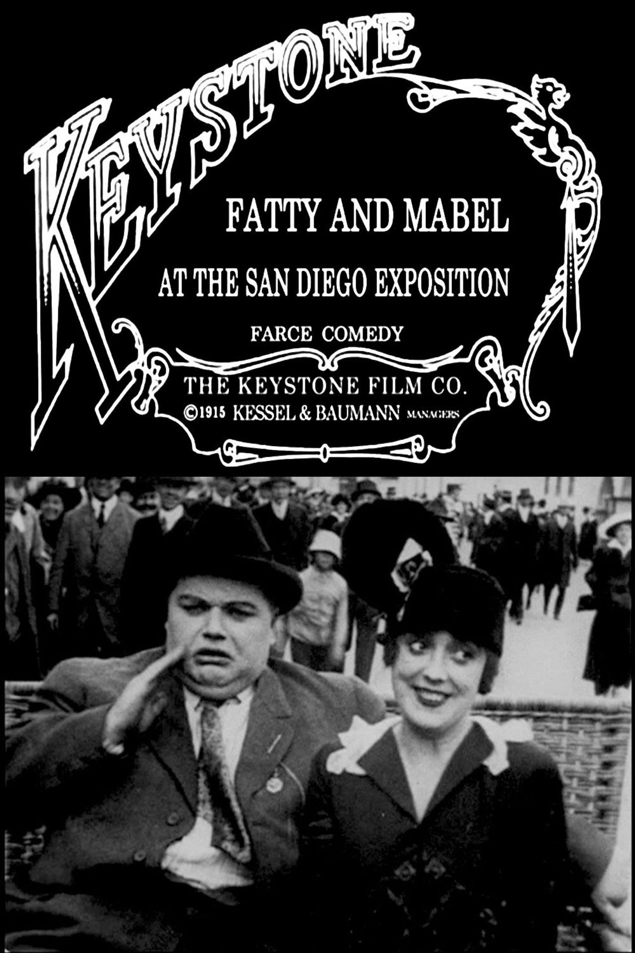 Fatty and Mabel at the San Diego Exposition