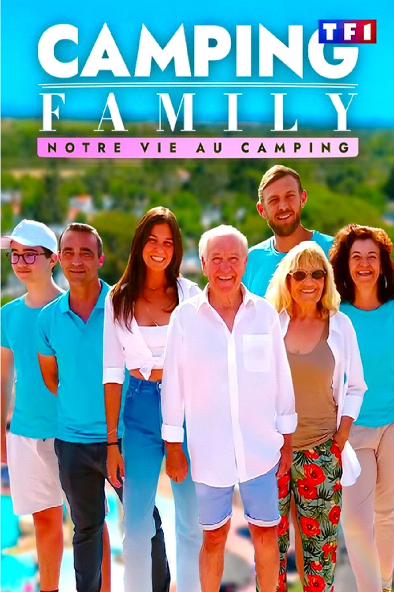 Camping Family : Notre vie au camping poster