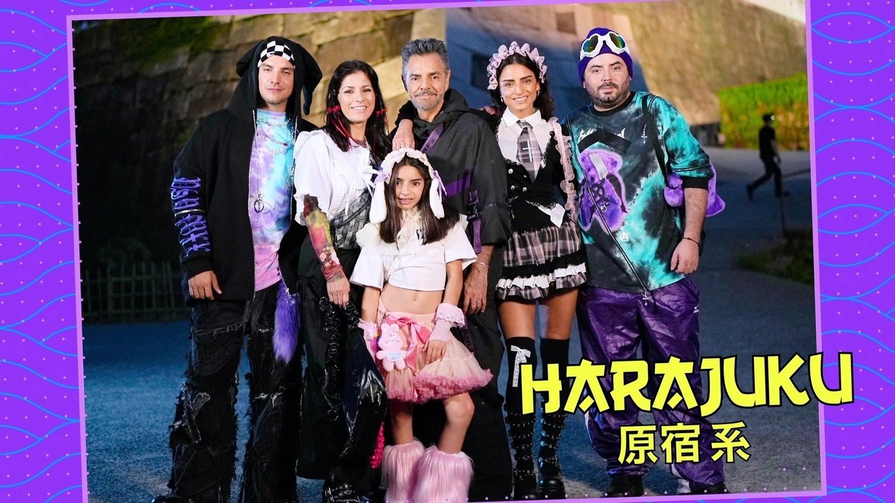 De viaje con los Derbez - Season 5 Episode 1 : Konnichiwa Japón