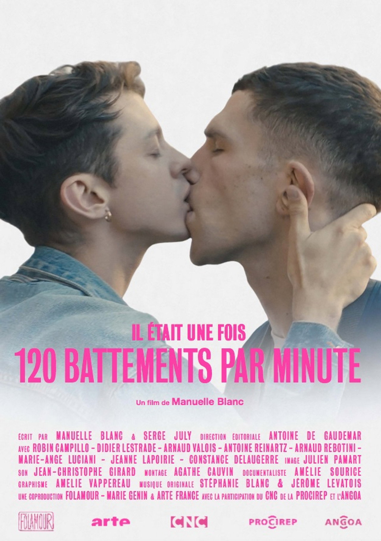 Il était une fois... « 120 battements par minute » filmaffisch