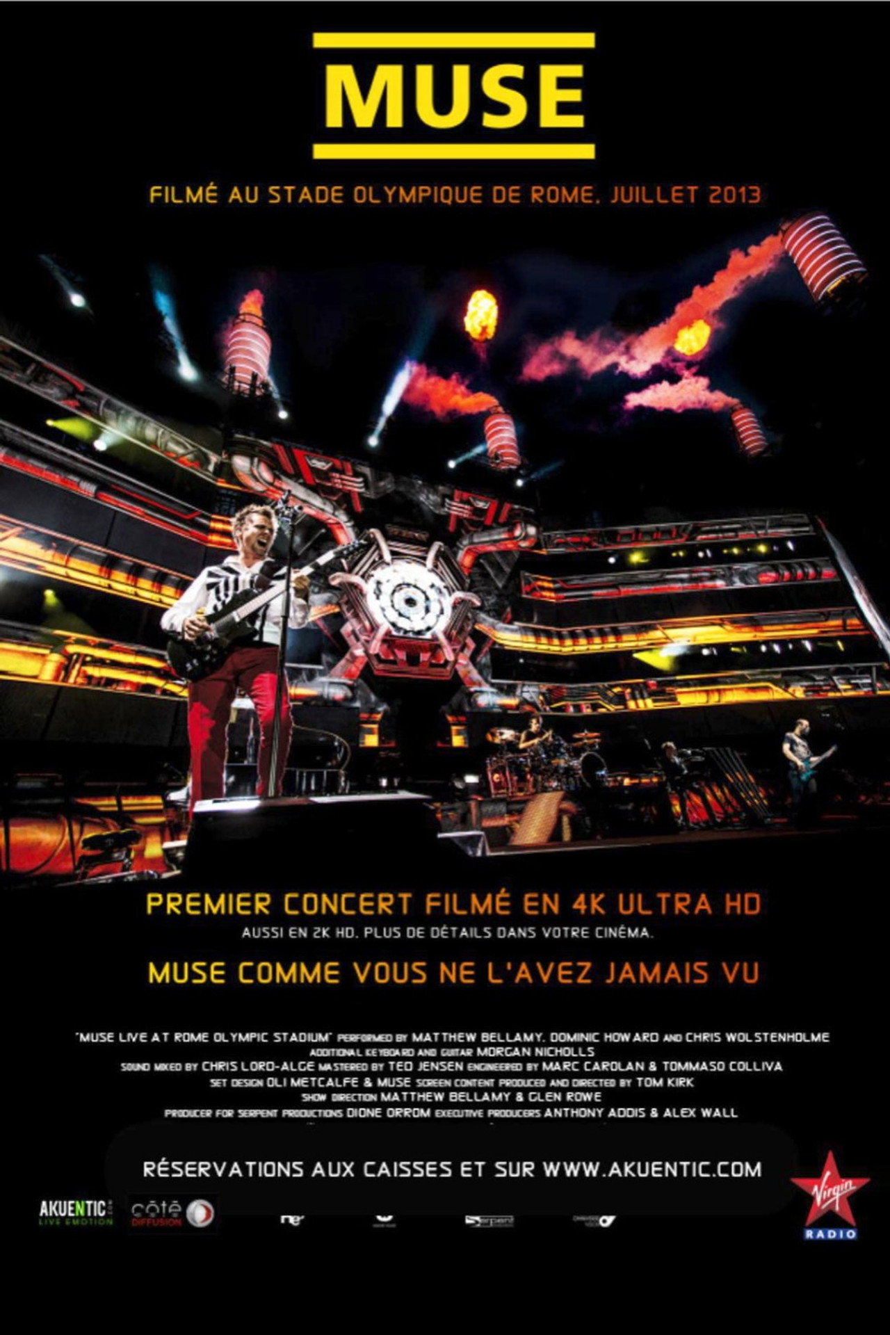 Muse - Live At Rome Olympic Stadium