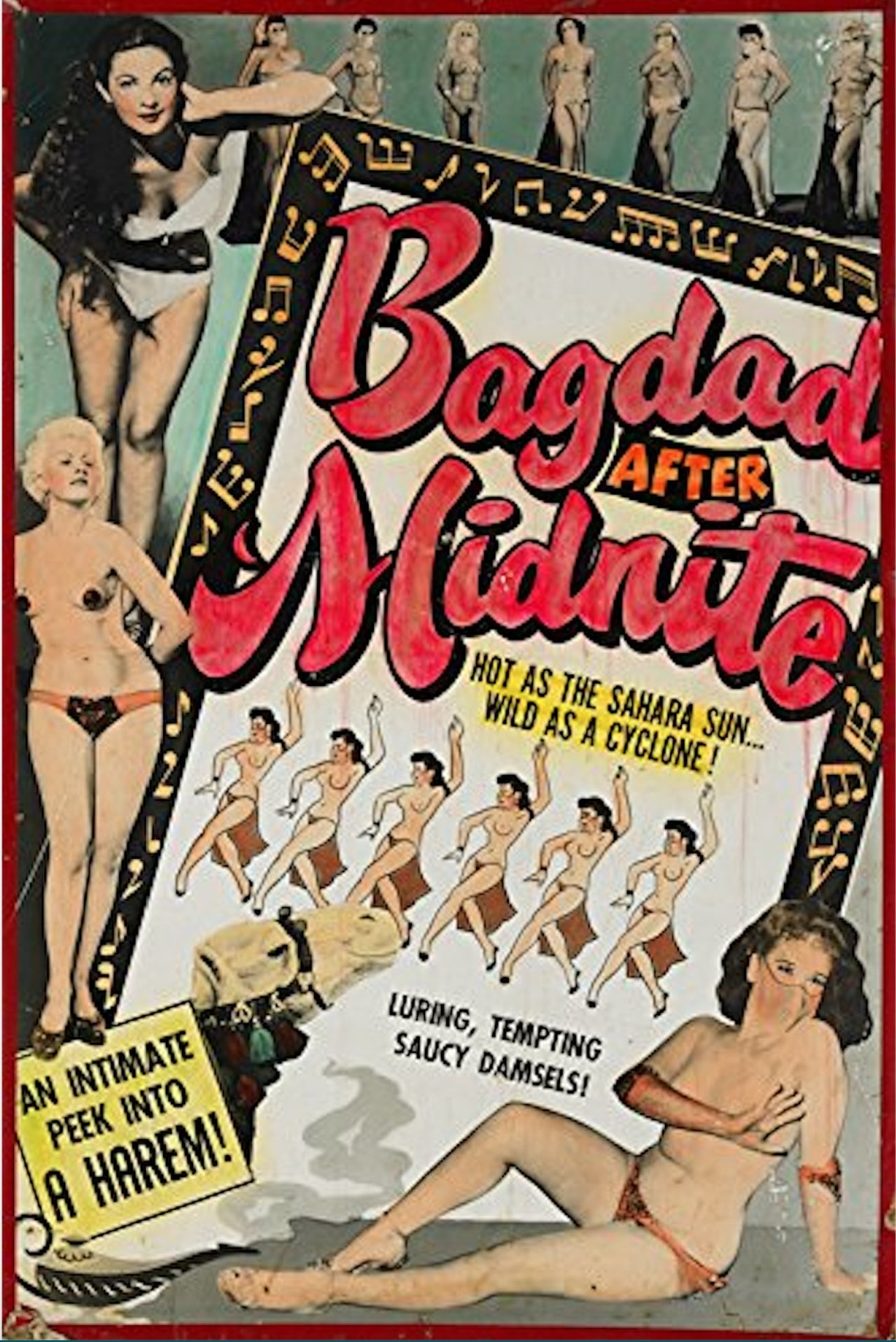 مشاهدة فيلم Bagdad after Midnite مترجم بدون اعلانات - بوستر