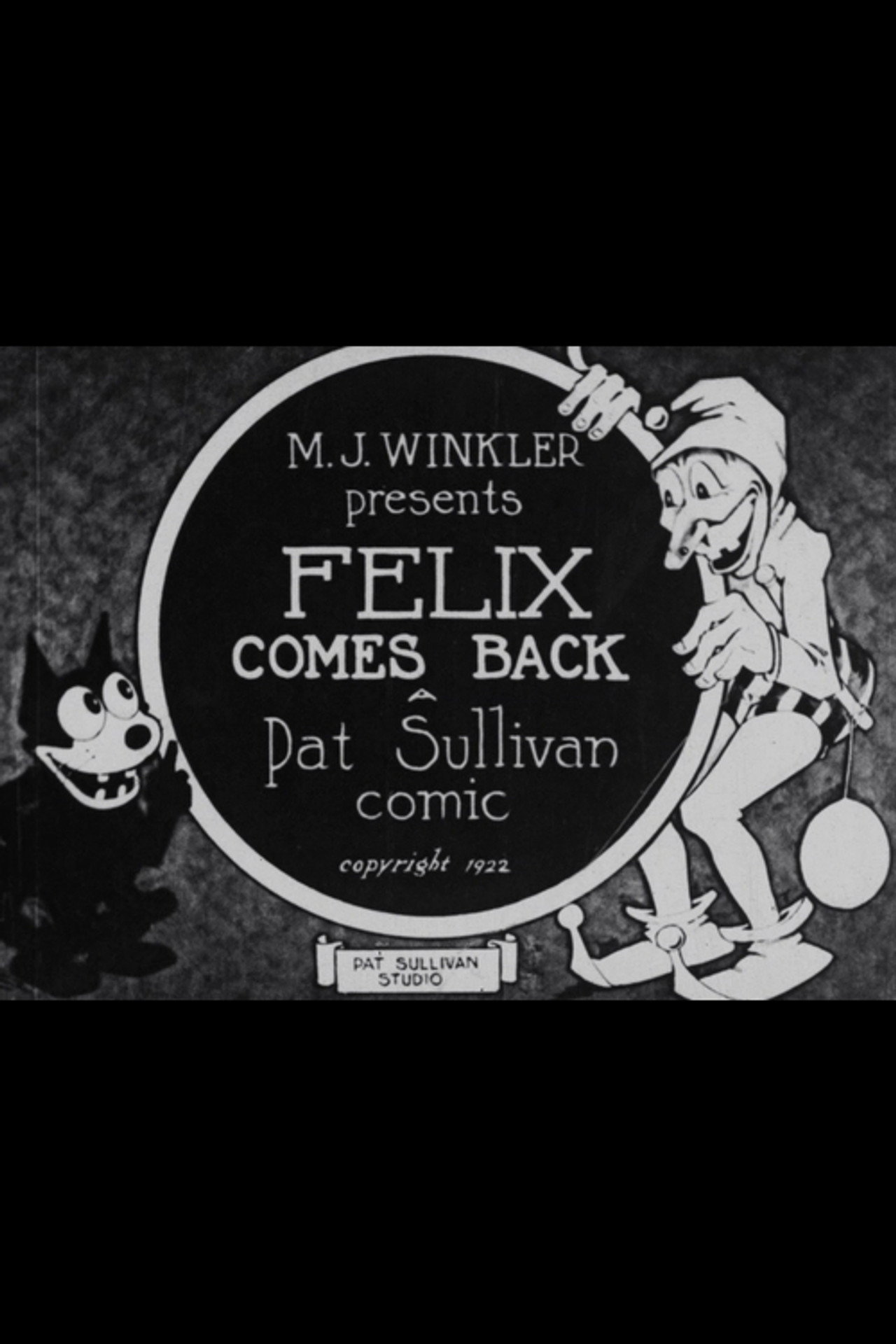 Felix Comes Back filmaffisch