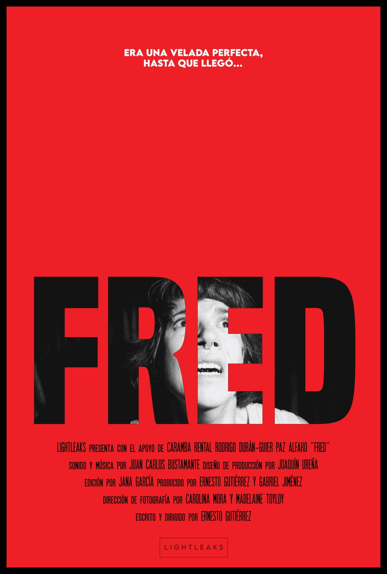 Fred poster