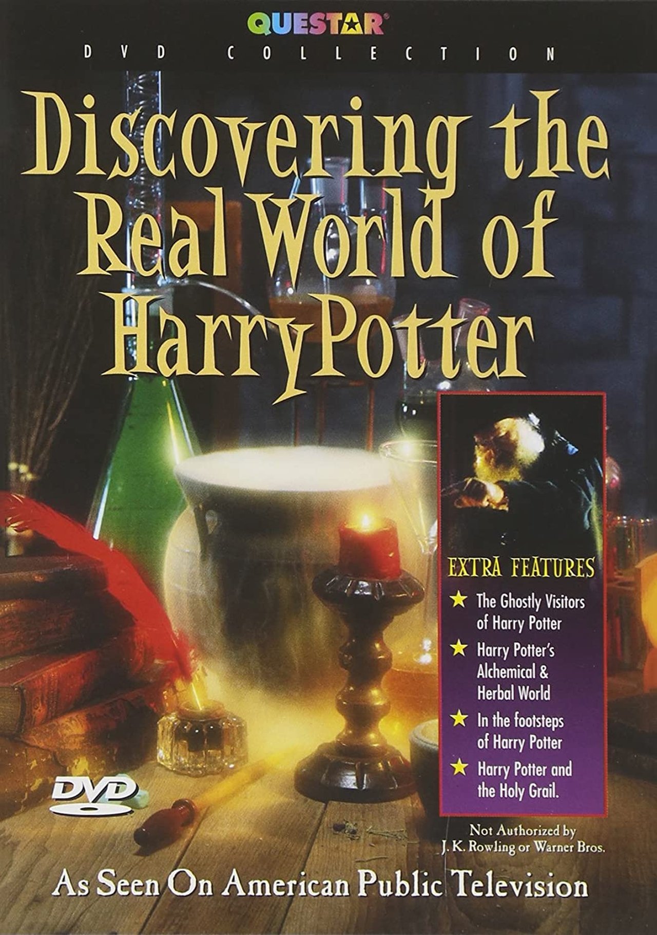 Discovering the Real World of Harry Potter Discovering the Real World of Harry Potter