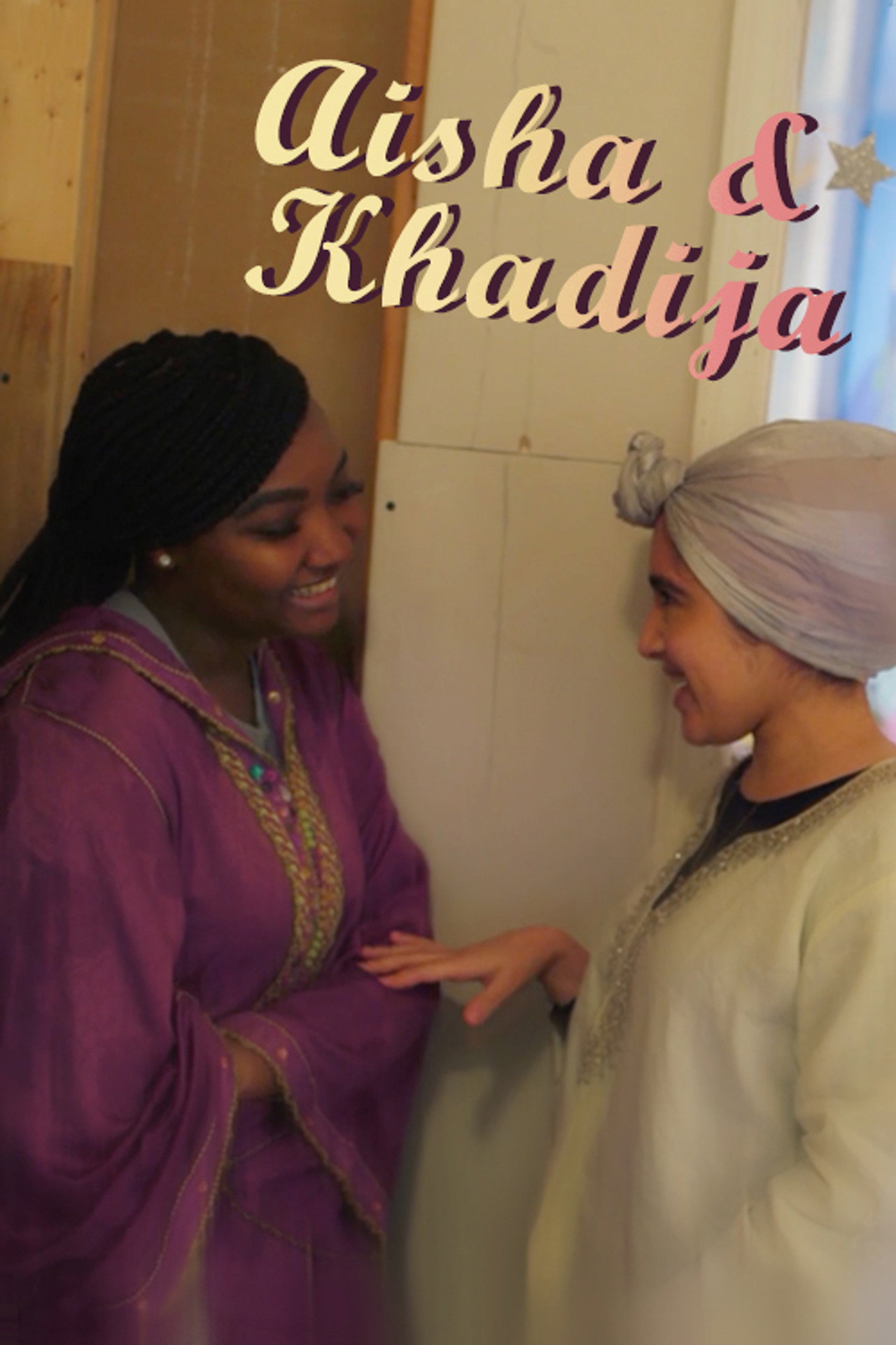 Aisha & Khadija Backdrop