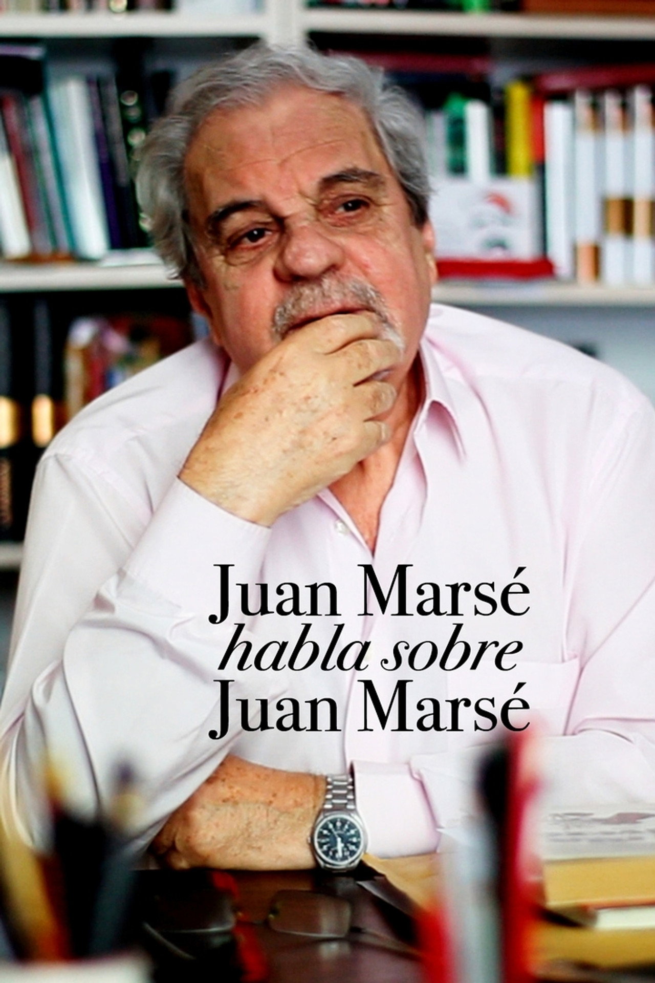 Juan Marsé habla de Juan Marsé filmaffisch