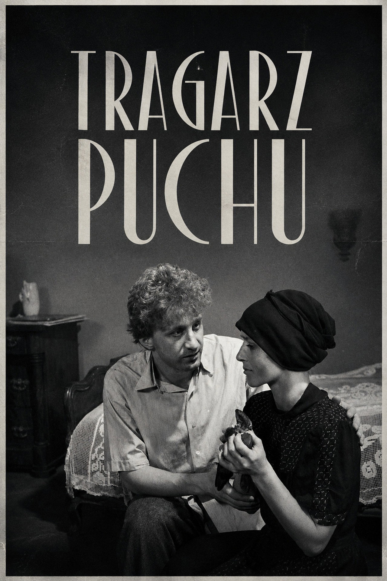 Tragarz puchu Backdrop