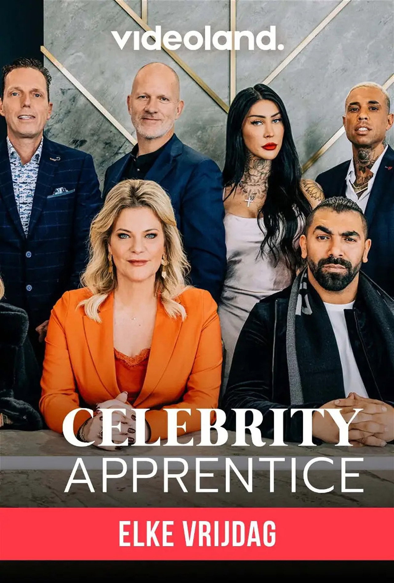 Celebrity Apprentice (NL) affisch