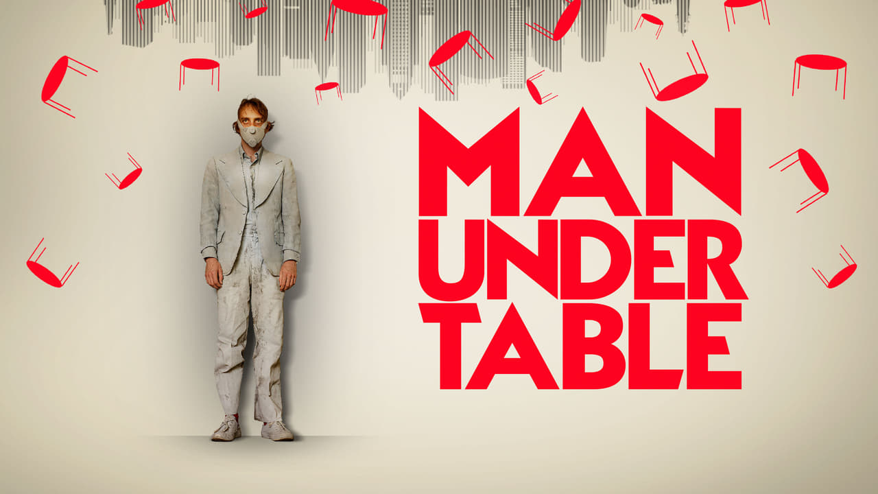 Man Under Table background