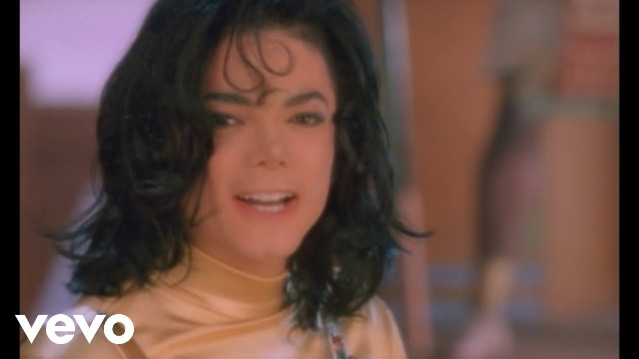 Michael Jackson's Remember the Time backdrop