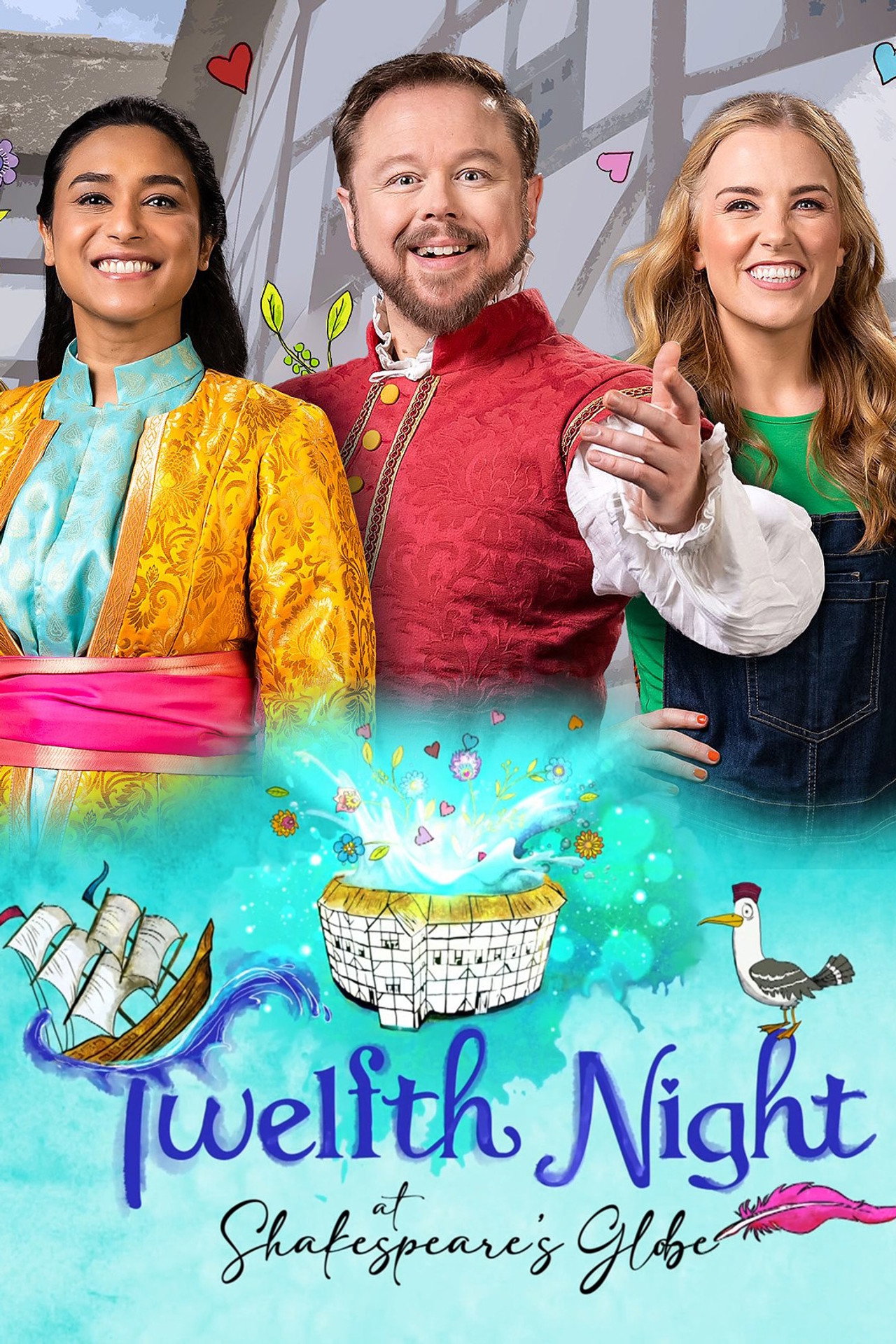 CBeebies Presents: Twelfth Night at Shakespeare's Globe filmaffisch