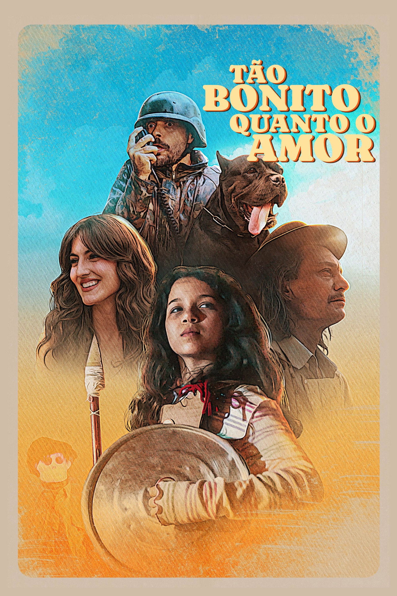 Tão Bonito Quanto o Amor filmaffisch