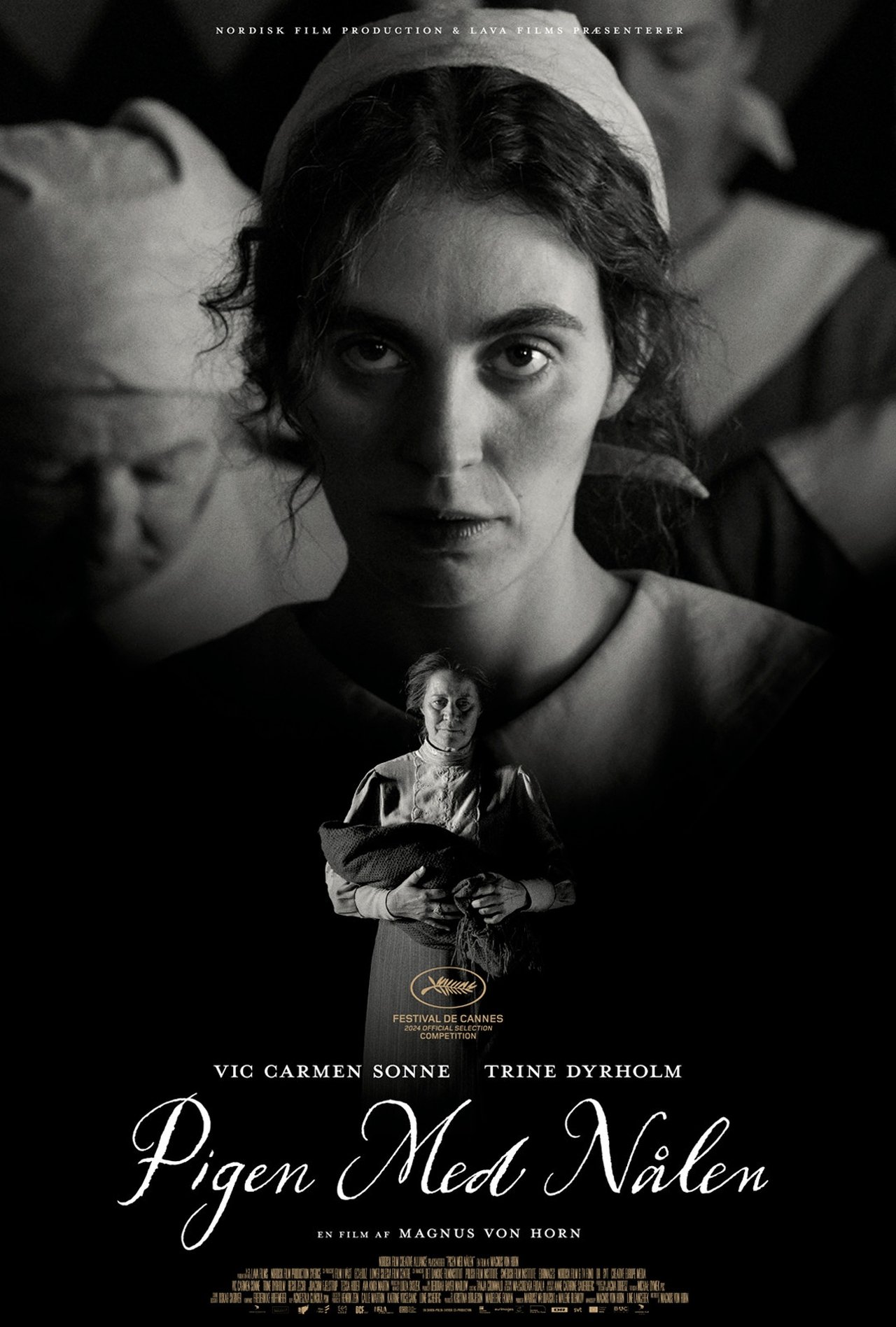 La Jeune femme à l’aiguille poster