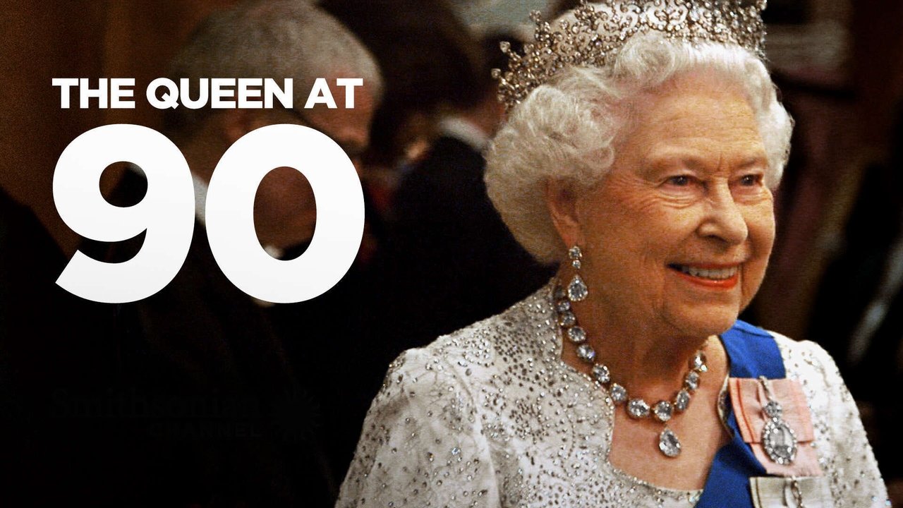 The Queen at 90 background