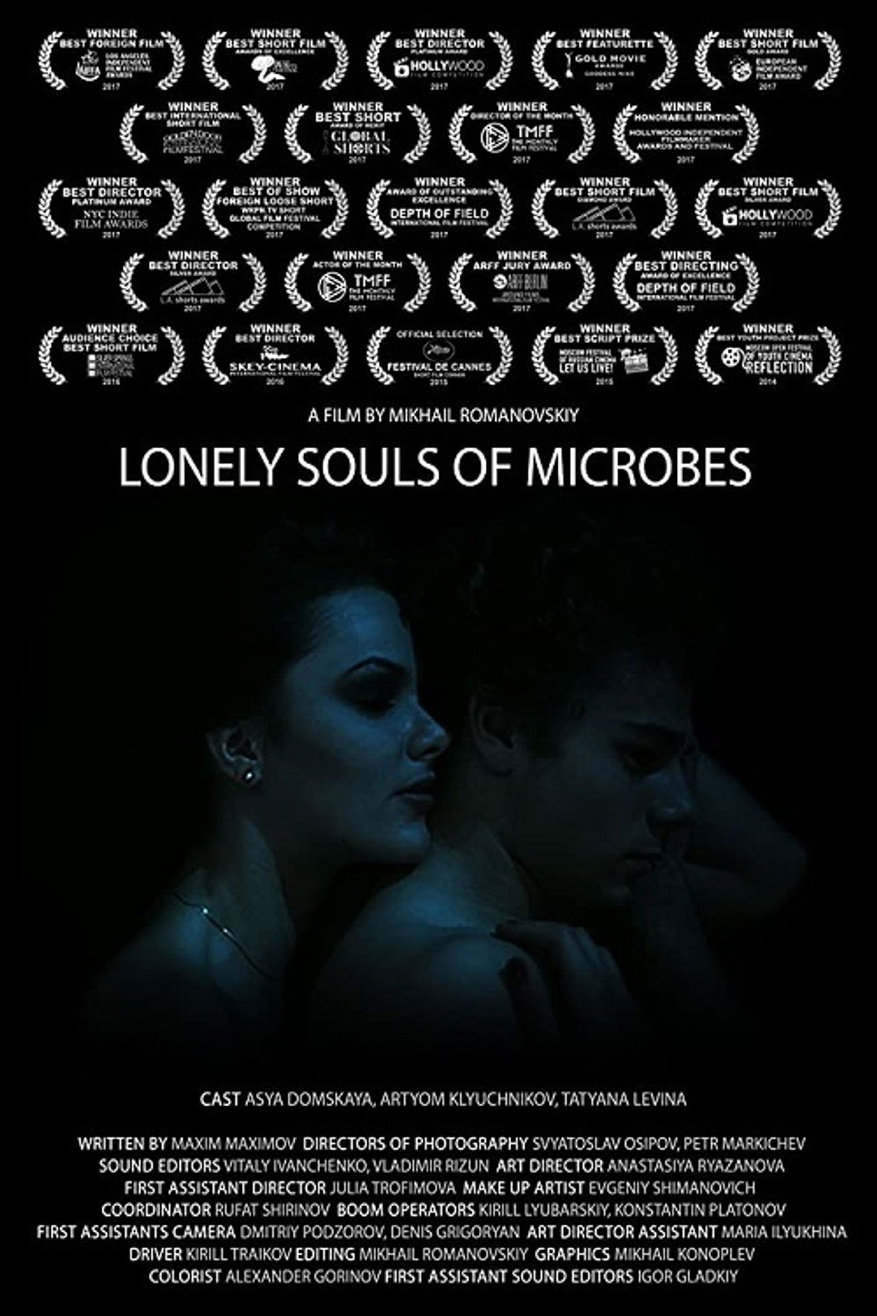 The Lonely Souls of Microbes Backdrop