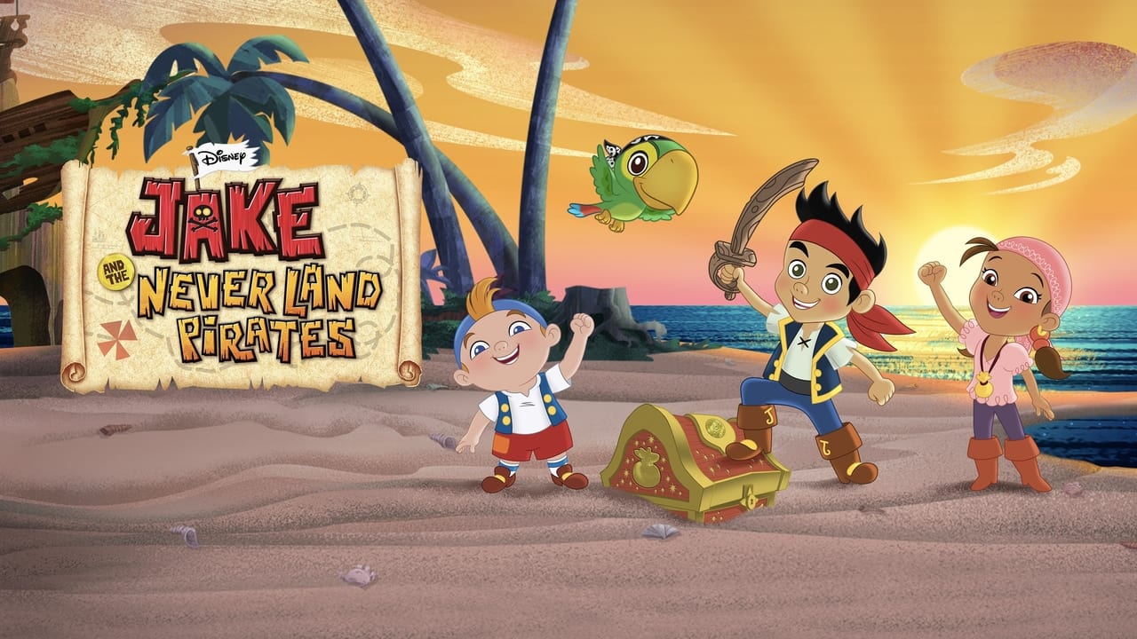 Jake and the Never Land Pirates - Season 4 Episode 28 : Mummy First Mate
