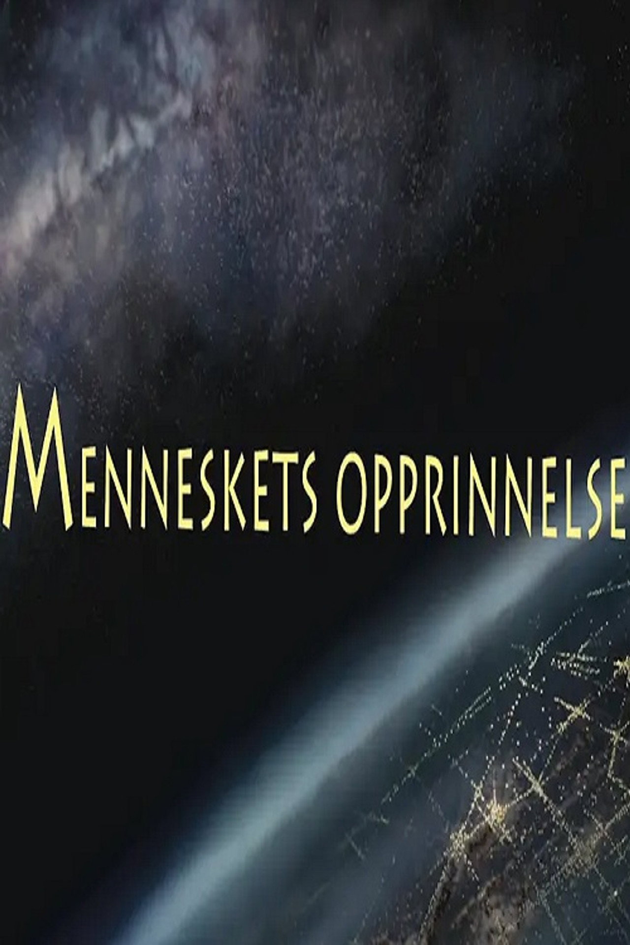 Menneskets opprinnelse filmaffisch