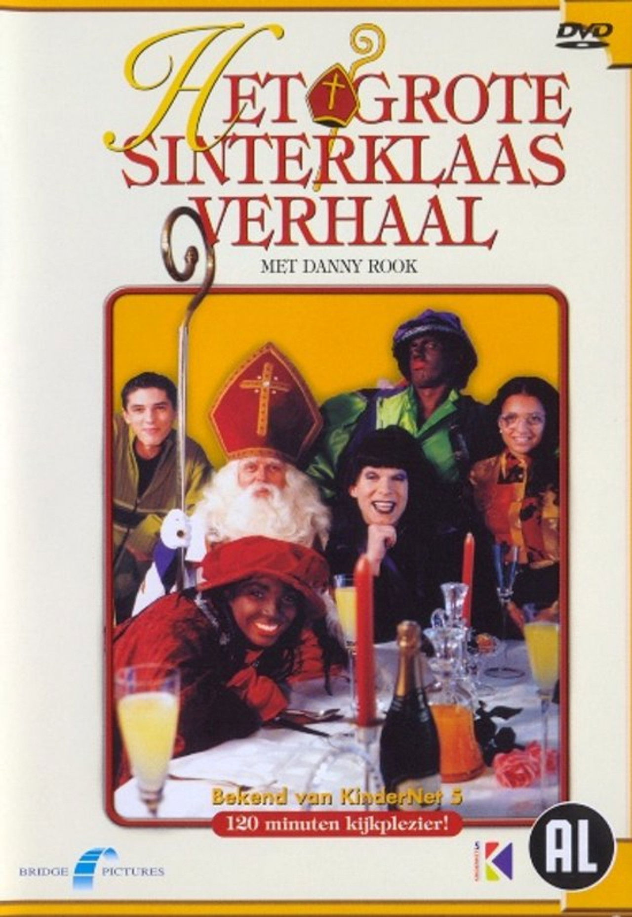 Het Grote Sinterklaasverhaal Backdrop
