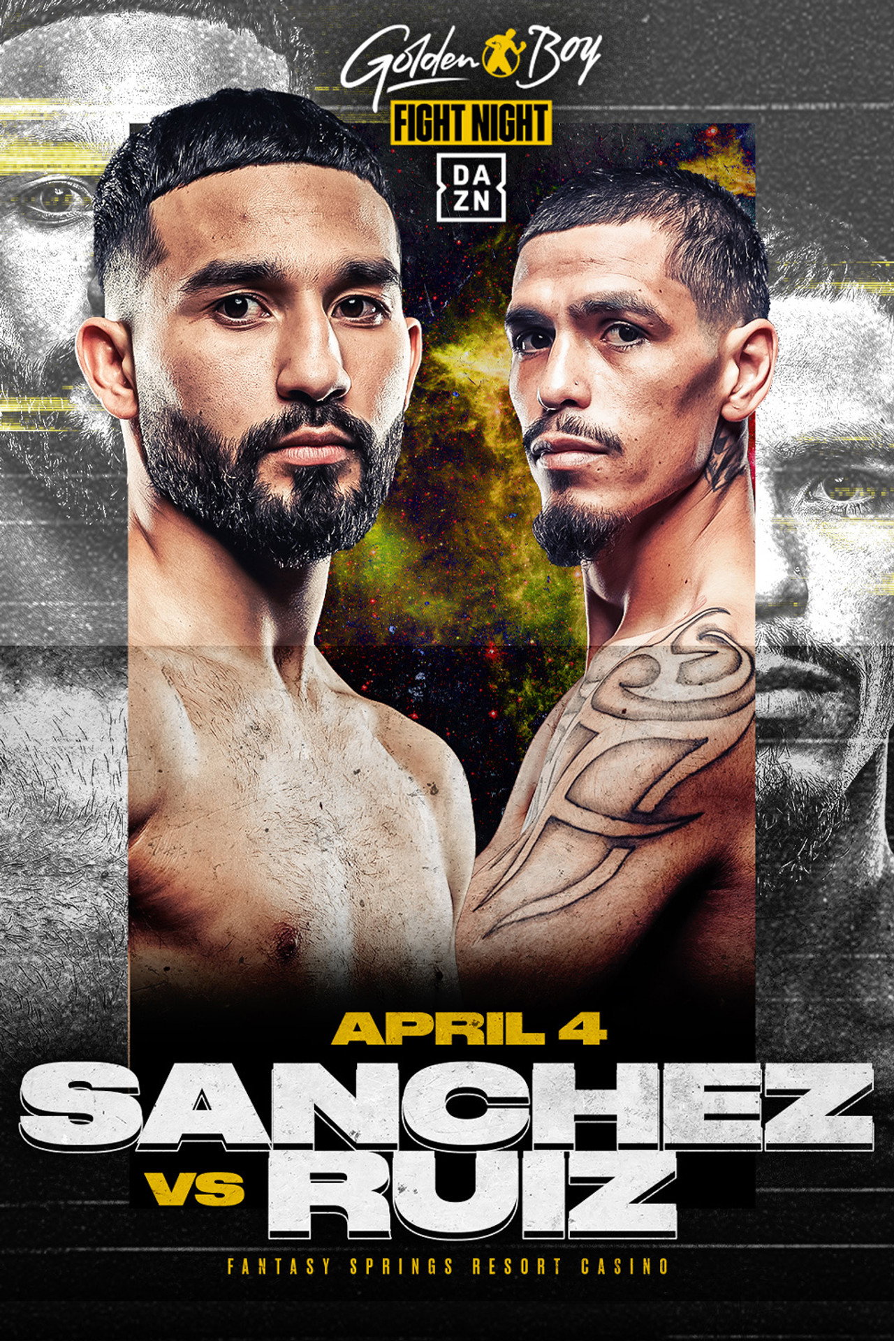 Jose Sanchez vs. Erik Ruiz filmaffisch