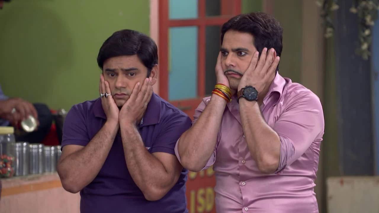 भाभीजी घर पर हैं! — Épisode 873