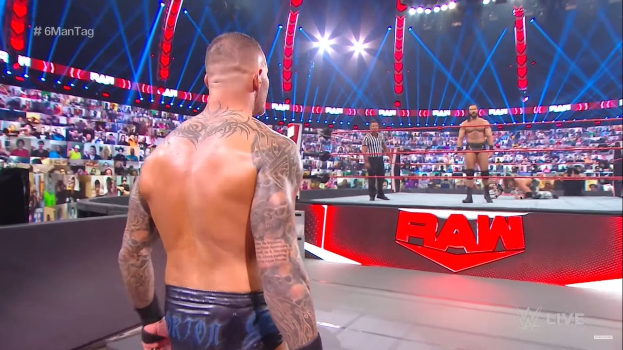 WWE Raw - Season 28 Episode 45 : November 9, 2020