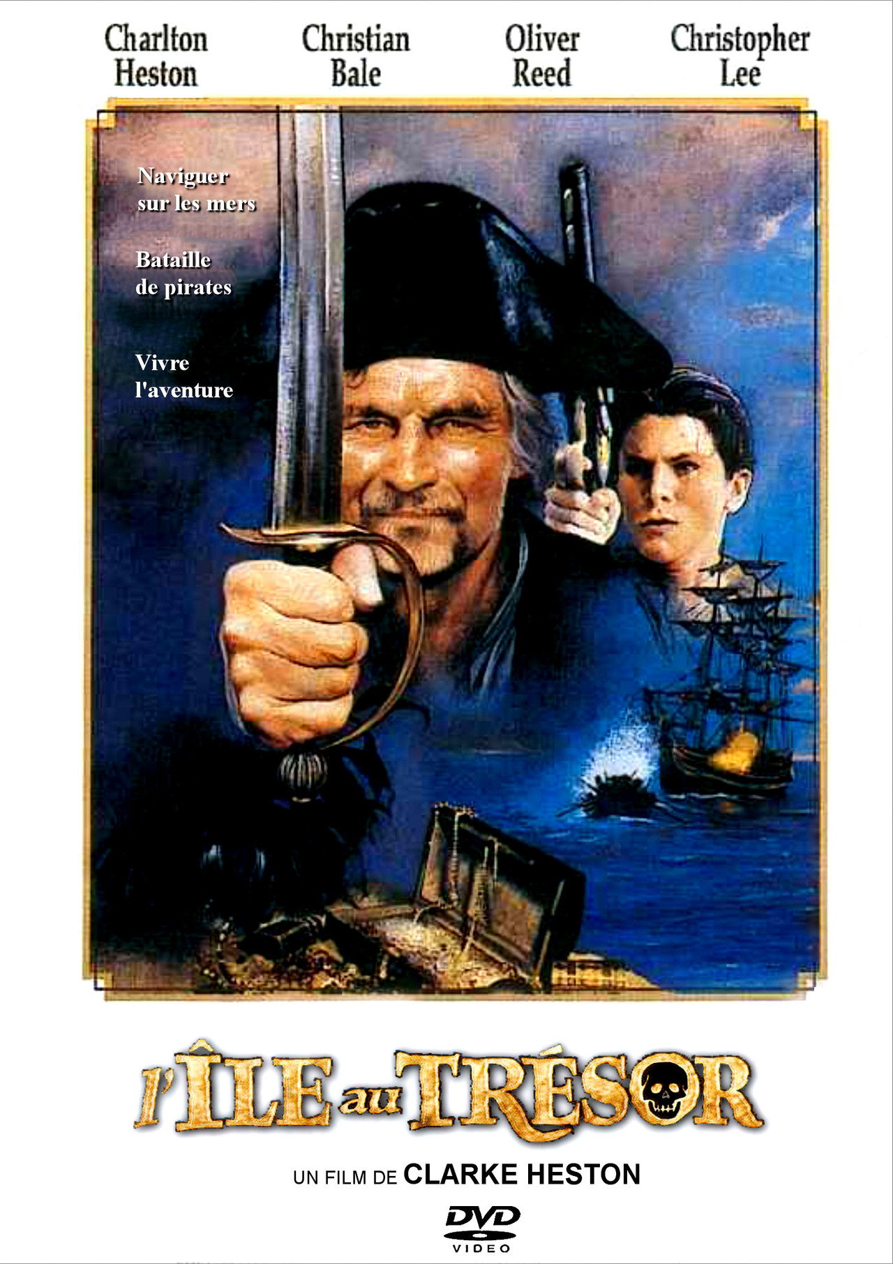 L'Île au trésor poster