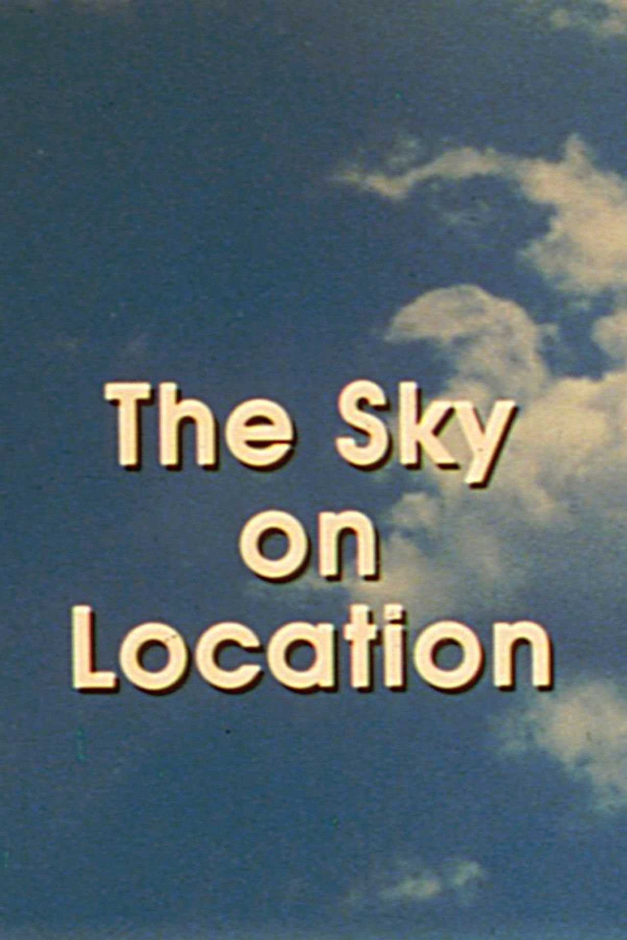 The Sky on Location Backdrop