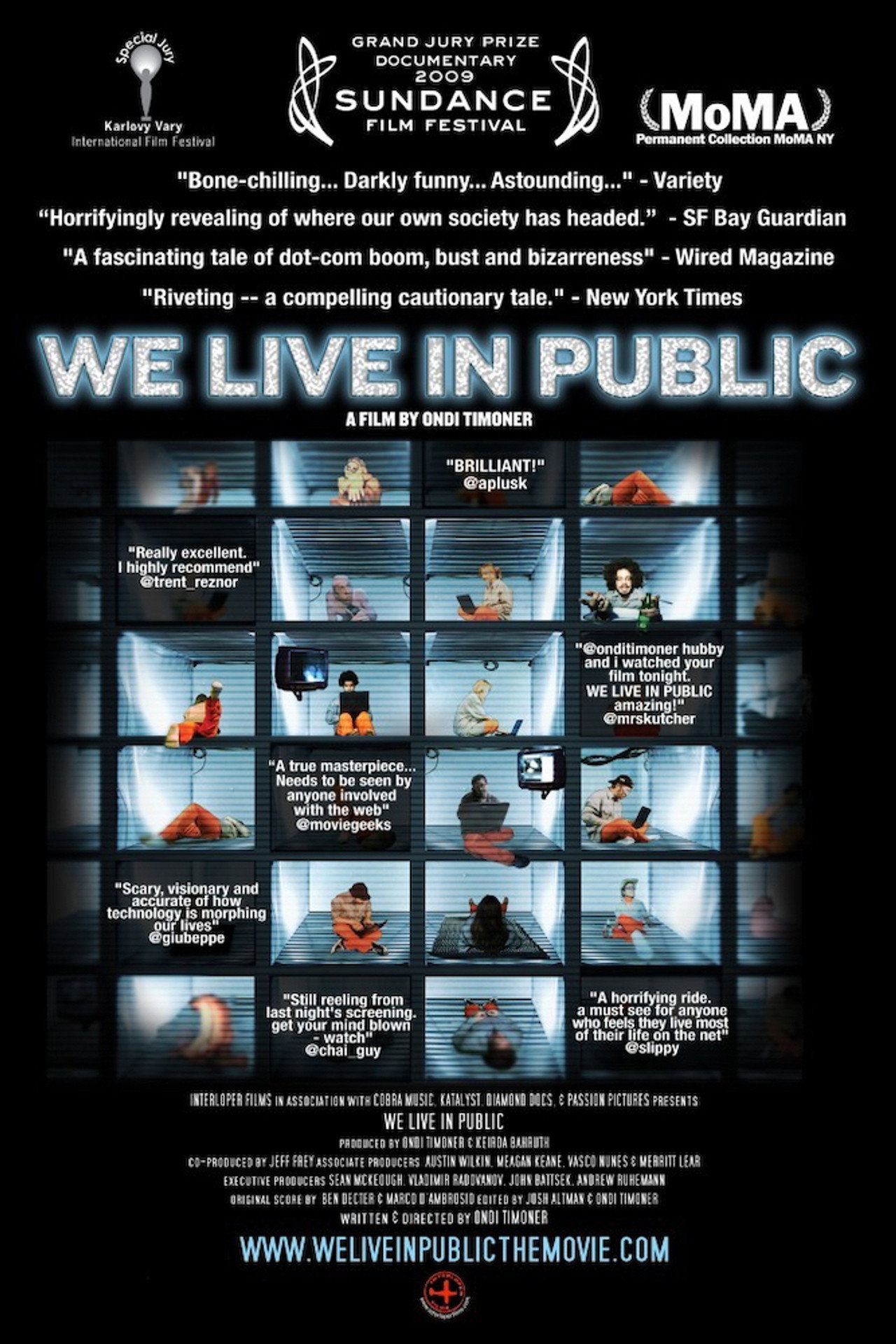 We Live in Public – plakát 6