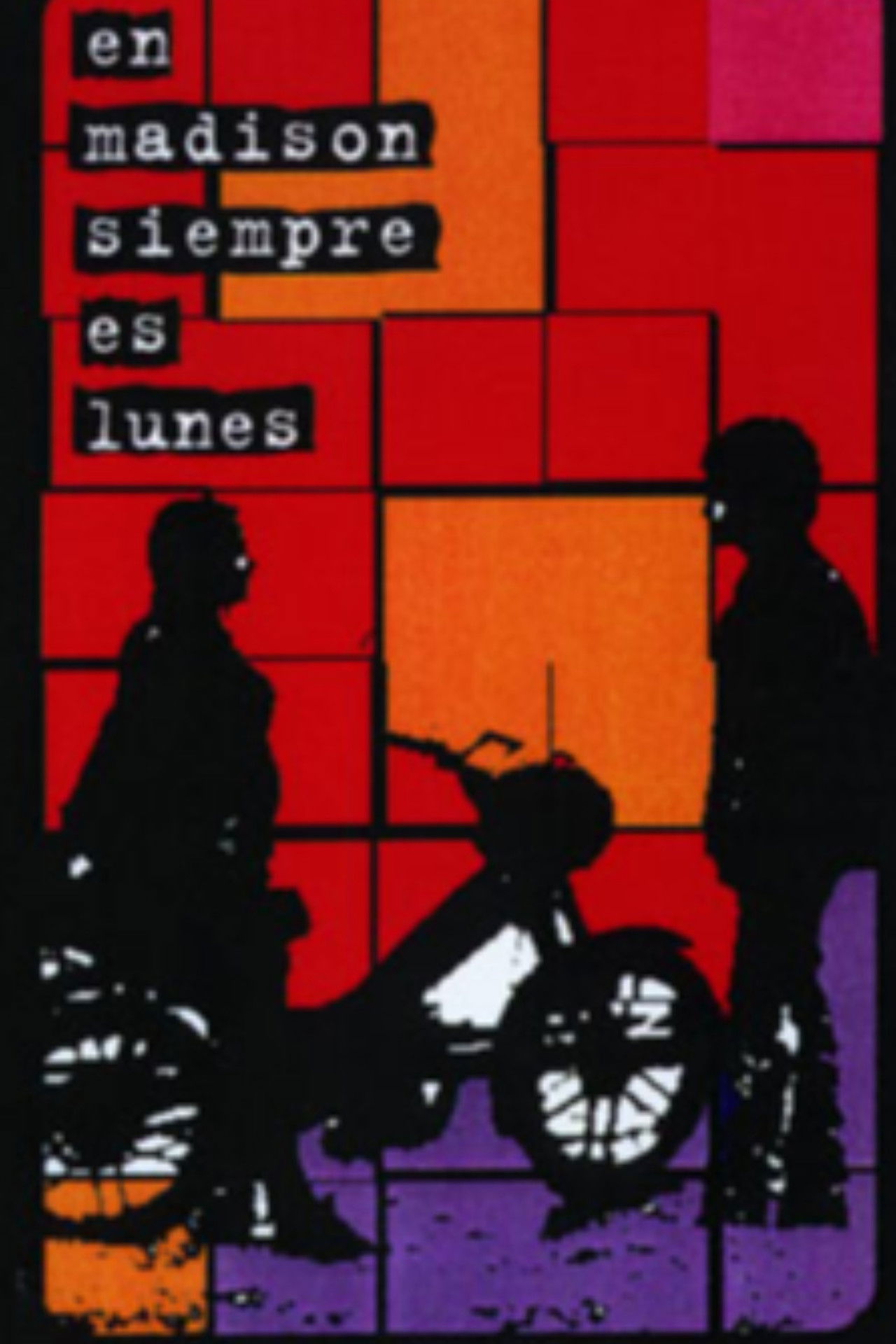 It’s always monday on Madison Backdrop