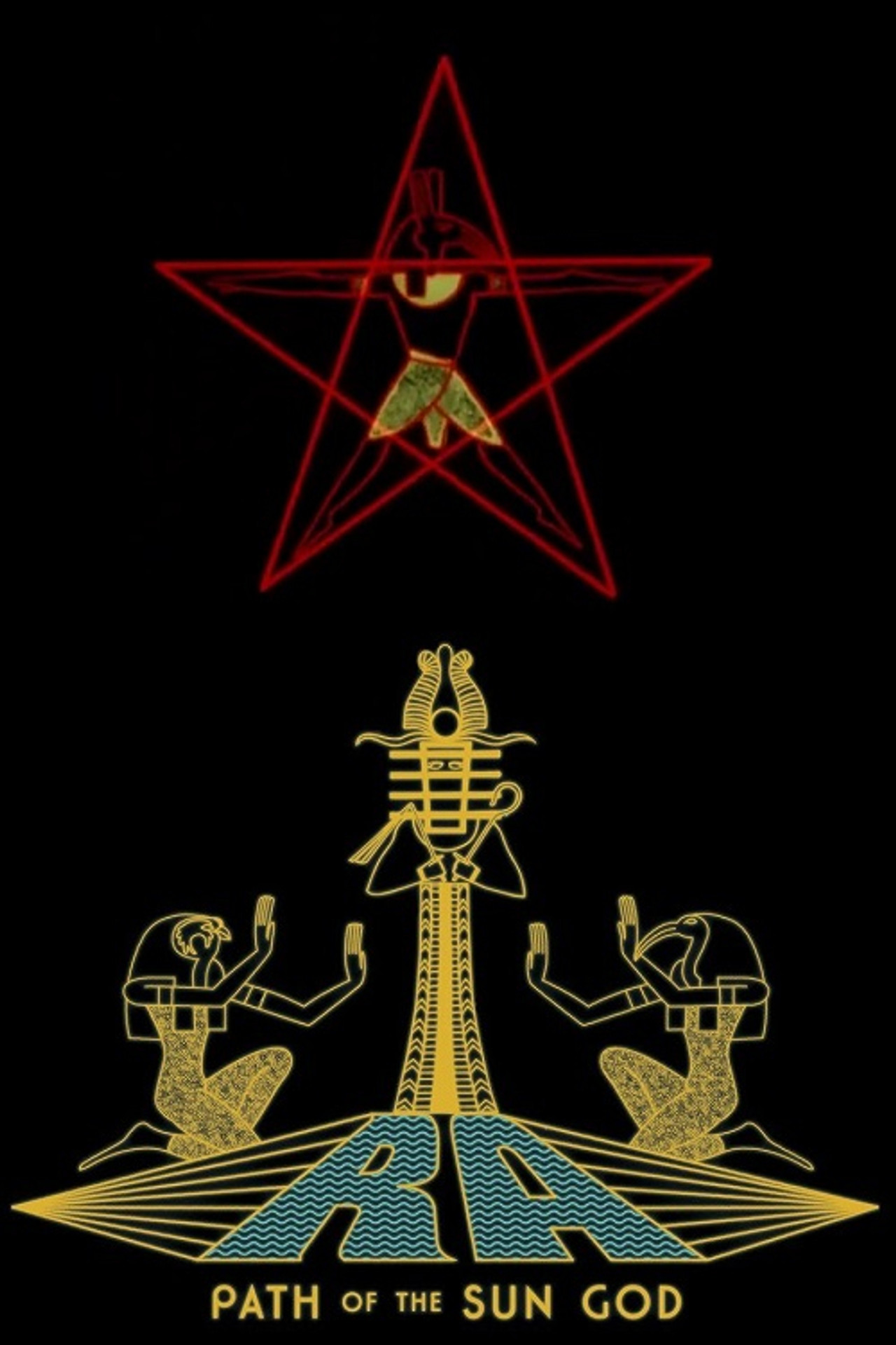 Ra: The Path of the Sun God Backdrop